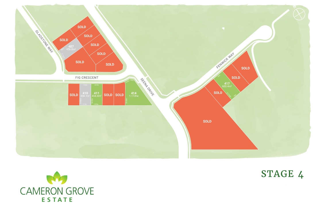[Land for Sale] Cameron Grove Estate, Cameron Park OpenLot